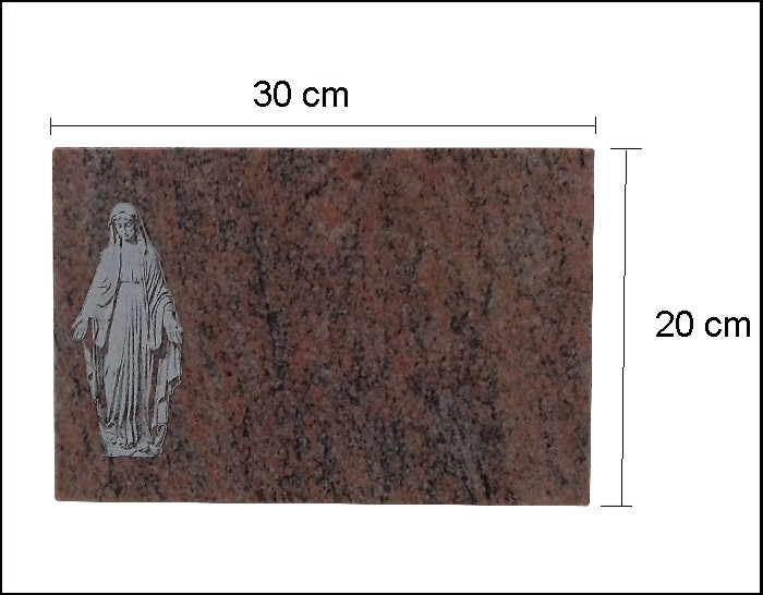 Grabstein Grabplatte Granit 7720