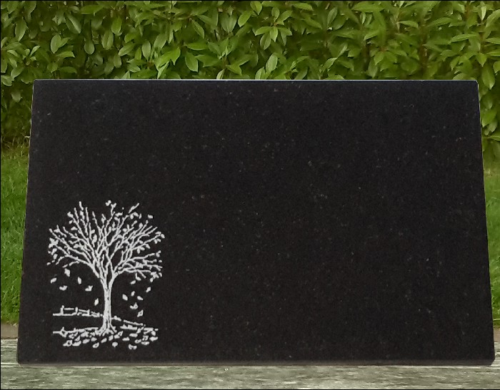 Grabstein Grabplatte Granit Art. 7650