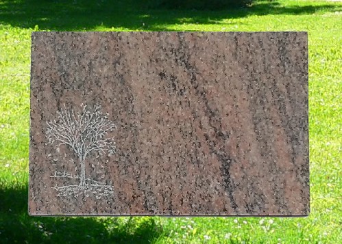 Grabstein Grabplatte Granit Art. 7710