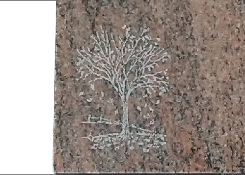 Grabstein Grabplatte Granit 7710