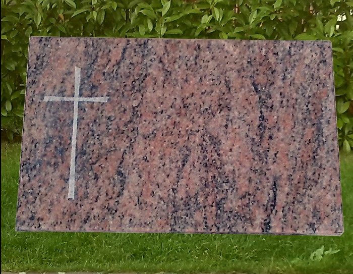 Grabstein Grabplatte Granit Art. 7730