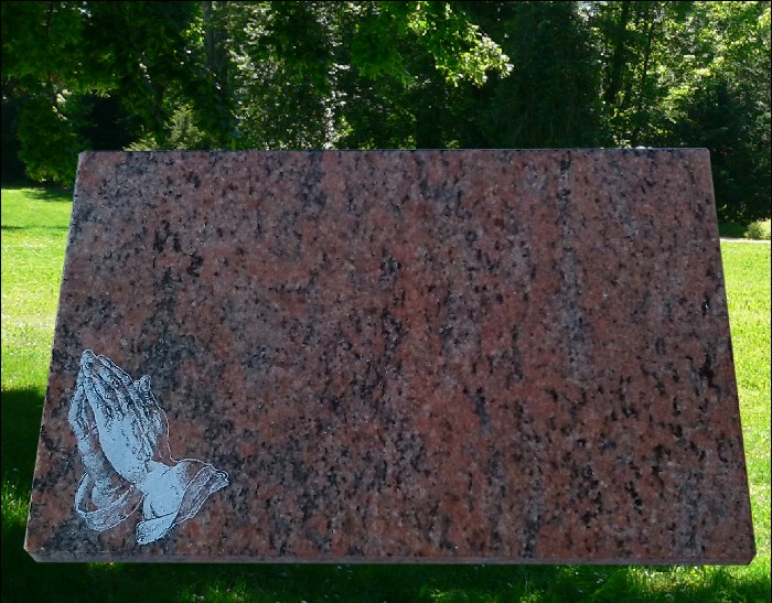 Grabstein Grabplatte Granit Art. 7760